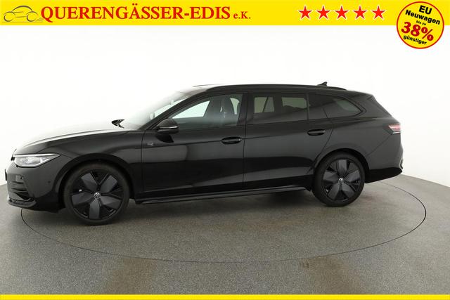 Volkswagen Passat Variant 2.0 TSI 150 kW R-Line DSG Black, Pano, AHK, Navi, IQ.Light, Side, Kamera, el. Klappe, 19-Zoll, 5 J.-Garantie 