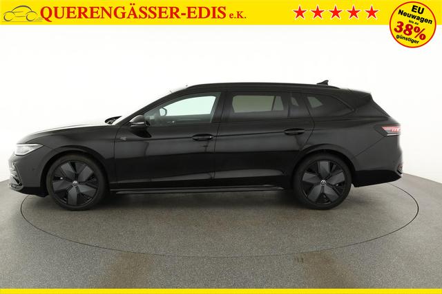 Volkswagen Passat Variant 2.0 TSI 150 kW R-Line DSG Black, Pano, AHK, Navi, IQ.Light, Side, Kamera, el. Klappe, 19-Zoll, 5 J.-Garantie 