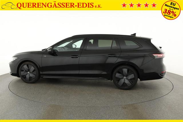 Volkswagen Passat Variant 2.0 TSI 150 kW R-Line DSG Black, Pano, AHK, Navi, IQ.Light, Side, Kamera, el. Klappe, 19-Zoll, 5 J.-Garantie 