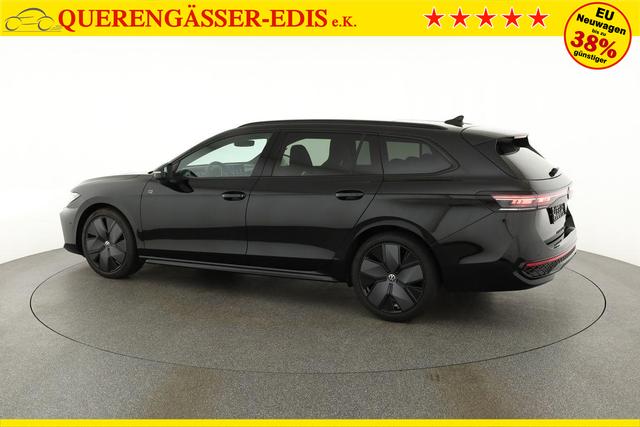 Volkswagen Passat Variant 2.0 TSI 150 kW R-Line DSG Black, Pano, AHK, Navi, IQ.Light, Side, Kamera, el. Klappe, 19-Zoll, 5 J.-Garantie 