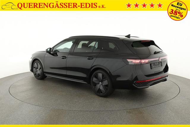 Volkswagen Passat Variant 2.0 TSI 150 kW R-Line DSG Black, Pano, AHK, Navi, IQ.Light, Side, Kamera, el. Klappe, 19-Zoll, 5 J.-Garantie 
