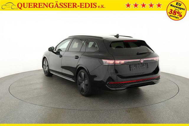 Volkswagen Passat Variant 2.0 TSI 150 kW R-Line DSG Black, Pano, AHK, Navi, IQ.Light, Side, Kamera, el. Klappe, 19-Zoll, 5 J.-Garantie 
