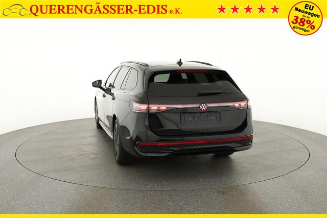 Volkswagen Passat Variant 2.0 TSI 150 kW R-Line DSG Black, Pano, AHK, Navi, IQ.Light, Side, Kamera, el. Klappe, 19-Zoll, 5 J.-Garantie 