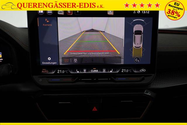 Cupra Formentor 1.5 eTSI 110 kW DSG, LED, el. Klappe, Kamera, ACC, 18-Zoll, sofort 