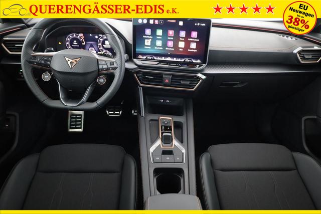 Cupra Formentor 1.5 eTSI 110 kW DSG, LED, el. Klappe, Kamera, ACC, 18-Zoll, sofort 