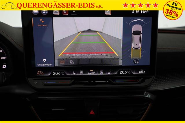 Cupra Formentor 1.5 eTSI 110 kW DSG, LED, el. Klappe, Kamera, ACC, 18-Zoll, sofort 