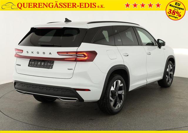 Skoda Kodiaq 2.0 TDI 142 kW 4x4 Sportline DSG Sportline, AHK, Navi, Matrix, Canton, Side, FS-beheizbar, el-Klappe, Kamera, 19-Zoll, 5 J.-Garantie 