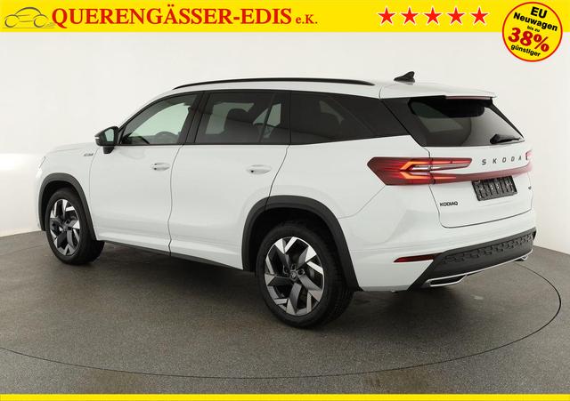 Skoda Kodiaq 2.0 TDI 142 kW 4x4 Sportline DSG Sportline, AHK, Navi, Matrix, Canton, Side, FS-beheizbar, el-Klappe, Kamera, 19-Zoll, 5 J.-Garantie 