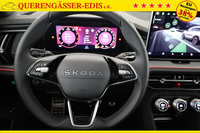 Skoda Kodiaq 2.0 TDI 142 kW 4x4 Sportline DSG Sportline, AHK, Navi, Matrix, Canton, Side, FS-beheizbar, el-Klappe, Kamera, 19-Zoll, 5 J.-Garantie 
