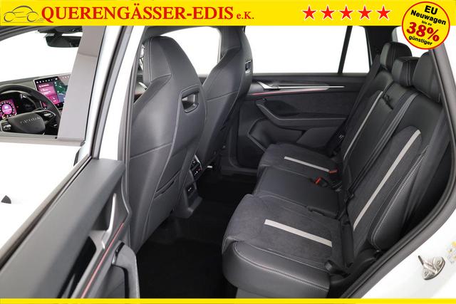 Skoda Kodiaq 2.0 TDI 142 kW 4x4 Sportline DSG Sportline, AHK, Navi, Matrix, Canton, Side, FS-beheizbar, el-Klappe, Kamera, 19-Zoll, 5 J.-Garantie 