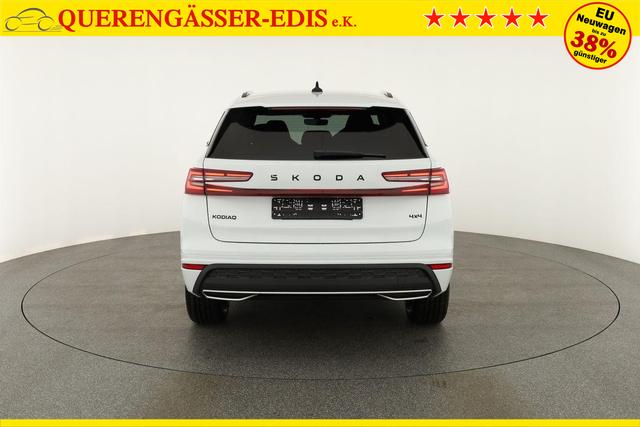 Skoda Kodiaq 2.0 TDI 142 kW 4x4 Sportline DSG Sportline, AHK, Navi, Matrix, Canton, Side, FS-beheizbar, el-Klappe, Kamera, 19-Zoll, 5 J.-Garantie 