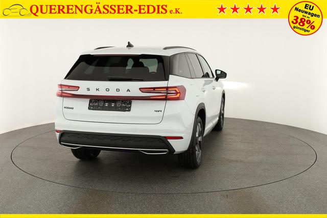 Skoda Kodiaq 2.0 TDI 142 kW 4x4 Sportline DSG Sportline, AHK, Navi, Matrix, Canton, Side, FS-beheizbar, el-Klappe, Kamera, 19-Zoll, 5 J.-Garantie 
