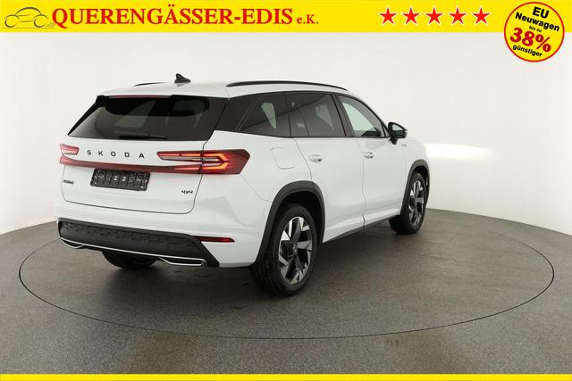 Skoda Kodiaq 2.0 TDI 142 kW 4x4 Sportline DSG Sportline, AHK, Navi, Matrix, Canton, Side, FS-beheizbar, el-Klappe, Kamera, 19-Zoll, 5 J.-Garantie 