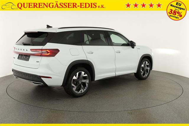 Skoda Kodiaq 2.0 TDI 142 kW 4x4 Sportline DSG Sportline, AHK, Navi, Matrix, Canton, Side, FS-beheizbar, el-Klappe, Kamera, 19-Zoll, 5 J.-Garantie 