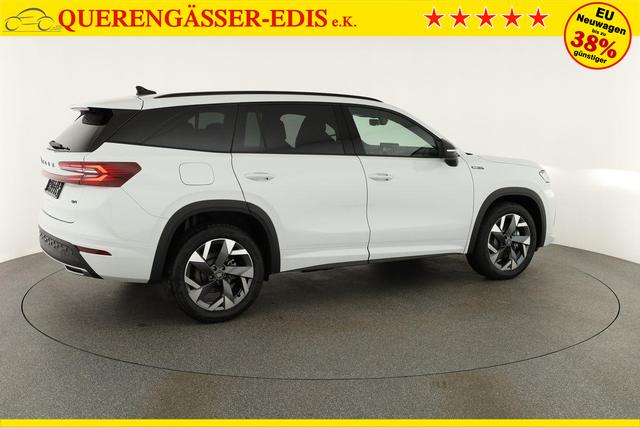 Skoda Kodiaq 2.0 TDI 142 kW 4x4 Sportline DSG Sportline, AHK, Navi, Matrix, Canton, Side, FS-beheizbar, el-Klappe, Kamera, 19-Zoll, 5 J.-Garantie 
