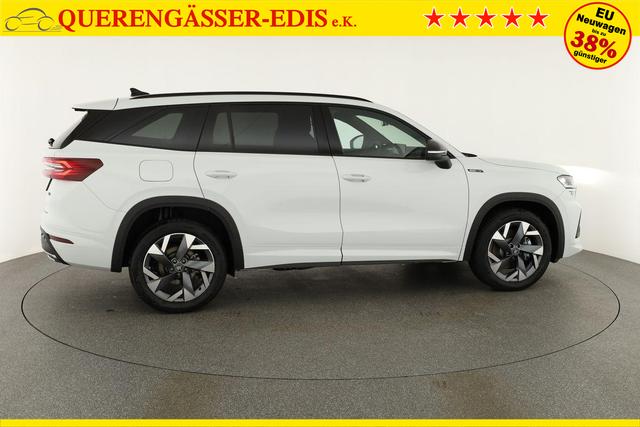 Skoda Kodiaq 2.0 TDI 142 kW 4x4 Sportline DSG Sportline, AHK, Navi, Matrix, Canton, Side, FS-beheizbar, el-Klappe, Kamera, 19-Zoll, 5 J.-Garantie 