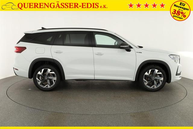 Skoda Kodiaq 2.0 TDI 142 kW 4x4 Sportline DSG Sportline, AHK, Navi, Matrix, Canton, Side, FS-beheizbar, el-Klappe, Kamera, 19-Zoll, 5 J.-Garantie 