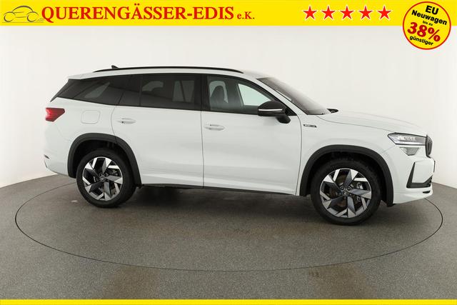Skoda Kodiaq 2.0 TDI 142 kW 4x4 Sportline DSG Sportline, AHK, Navi, Matrix, Canton, Side, FS-beheizbar, el-Klappe, Kamera, 19-Zoll, 5 J.-Garantie 