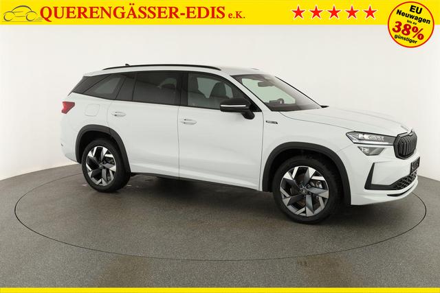 Skoda Kodiaq 2.0 TDI 142 kW 4x4 Sportline DSG Sportline, AHK, Navi, Matrix, Canton, Side, FS-beheizbar, el-Klappe, Kamera, 19-Zoll, 5 J.-Garantie 