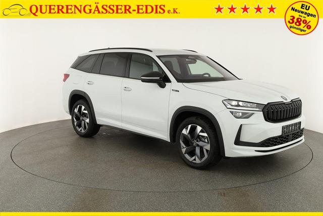 Skoda Kodiaq 2.0 TDI 142 kW 4x4 Sportline DSG Sportline, AHK, Navi, Matrix, Canton, Side, FS-beheizbar, el-Klappe, Kamera, 19-Zoll, 5 J.-Garantie 