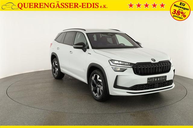 Skoda Kodiaq 2.0 TDI 142 kW 4x4 Sportline DSG Sportline, AHK, Navi, Matrix, Canton, Side, FS-beheizbar, el-Klappe, Kamera, 19-Zoll, 5 J.-Garantie 