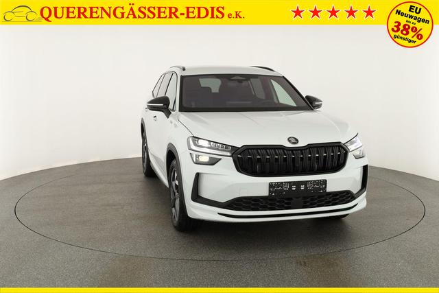Skoda Kodiaq 2.0 TDI 142 kW 4x4 Sportline DSG Sportline, AHK, Navi, Matrix, Canton, Side, FS-beheizbar, el-Klappe, Kamera, 19-Zoll, 5 J.-Garantie 