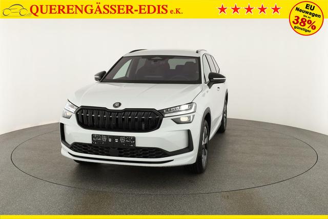 Skoda Kodiaq 2.0 TDI 142 kW 4x4 Sportline DSG Sportline, AHK, Navi, Matrix, Canton, Side, FS-beheizbar, el-Klappe, Kamera, 19-Zoll, 5 J.-Garantie 