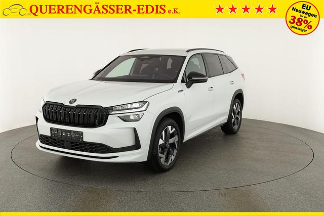 Skoda Kodiaq 2.0 TDI 142 kW 4x4 Sportline DSG Sportline, AHK, Navi, Matrix, Canton, Side, FS-beheizbar, el-Klappe, Kamera, 19-Zoll, 5 J.-Garantie 