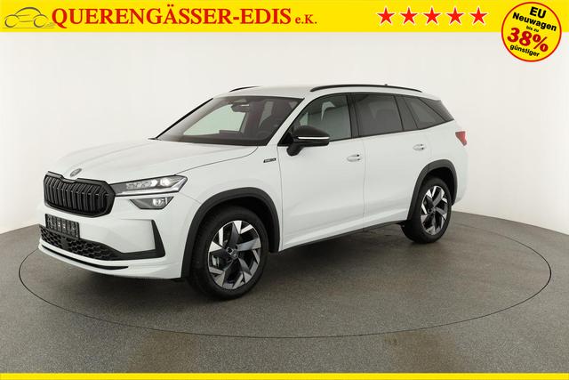 Skoda Kodiaq 2.0 TDI 142 kW 4x4 Sportline DSG Sportline, AHK, Navi, Matrix, Canton, Side, FS-beheizbar, el-Klappe, Kamera, 19-Zoll, 5 J.-Garantie 