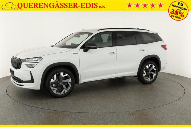 Skoda Kodiaq 2.0 TDI 142 kW 4x4 Sportline DSG Sportline, AHK, Navi, Matrix, Canton, Side, FS-beheizbar, el-Klappe, Kamera, 19-Zoll, 5 J.-Garantie 