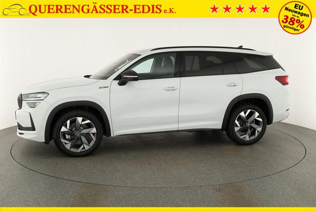 Skoda Kodiaq 2.0 TDI 142 kW 4x4 Sportline DSG Sportline, AHK, Navi, Matrix, Canton, Side, FS-beheizbar, el-Klappe, Kamera, 19-Zoll, 5 J.-Garantie 