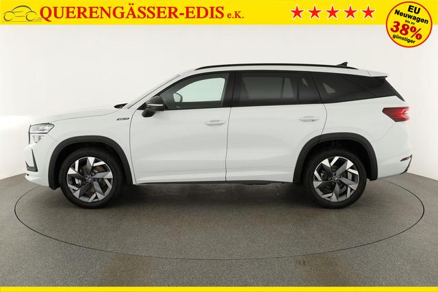 Skoda Kodiaq 2.0 TDI 142 kW 4x4 Sportline DSG Sportline, AHK, Navi, Matrix, Canton, Side, FS-beheizbar, el-Klappe, Kamera, 19-Zoll, 5 J.-Garantie 