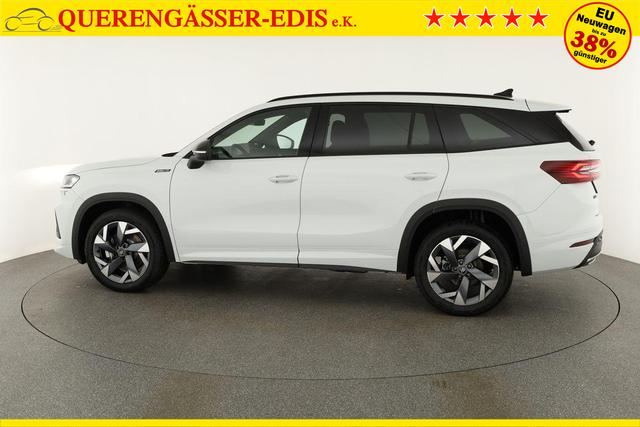 Skoda Kodiaq 2.0 TDI 142 kW 4x4 Sportline DSG Sportline, AHK, Navi, Matrix, Canton, Side, FS-beheizbar, el-Klappe, Kamera, 19-Zoll, 5 J.-Garantie 