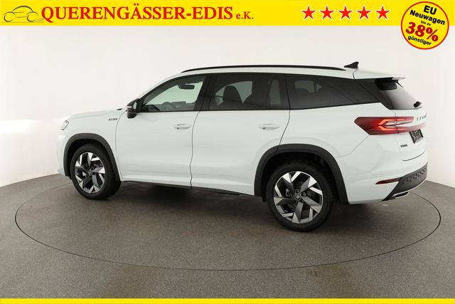 Skoda Kodiaq 2.0 TDI 142 kW 4x4 Sportline DSG Sportline, AHK, Navi, Matrix, Canton, Side, FS-beheizbar, el-Klappe, Kamera, 19-Zoll, 5 J.-Garantie 