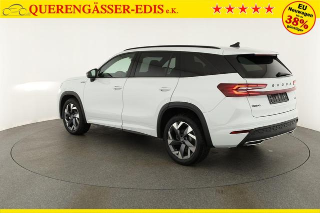 Skoda Kodiaq 2.0 TDI 142 kW 4x4 Sportline DSG Sportline, AHK, Navi, Matrix, Canton, Side, FS-beheizbar, el-Klappe, Kamera, 19-Zoll, 5 J.-Garantie 