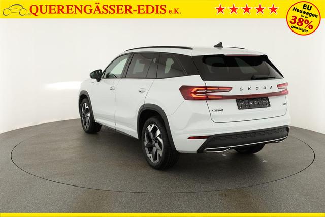 Skoda Kodiaq 2.0 TDI 142 kW 4x4 Sportline DSG Sportline, AHK, Navi, Matrix, Canton, Side, FS-beheizbar, el-Klappe, Kamera, 19-Zoll, 5 J.-Garantie 
