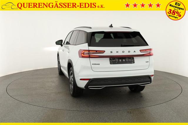 Skoda Kodiaq 2.0 TDI 142 kW 4x4 Sportline DSG Sportline, AHK, Navi, Matrix, Canton, Side, FS-beheizbar, el-Klappe, Kamera, 19-Zoll, 5 J.-Garantie 