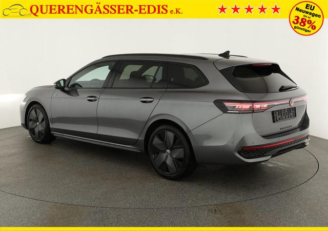 Volkswagen Passat Variant 2.0 TDI 110 kW R-line DSG Black, Pano, AHK, Navi, IQ.Light, Side, Kamera. el. Klappe, 19-Zoll, 5 J.-Garantie 