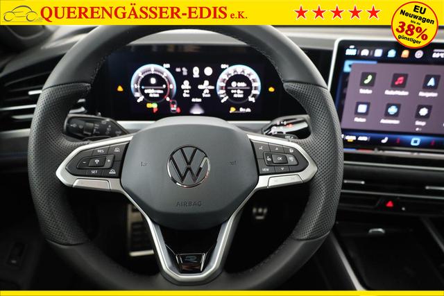 Volkswagen Passat Variant 2.0 TDI 110 kW R-line DSG Black, Pano, AHK, Navi, IQ.Light, Side, Kamera. el. Klappe, 19-Zoll, 5 J.-Garantie 