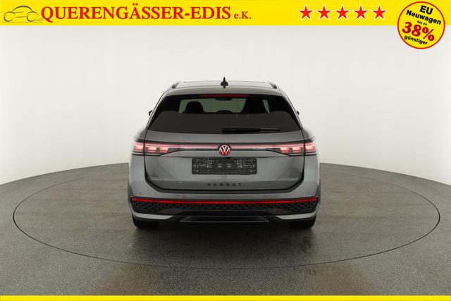 Volkswagen Passat Variant 2.0 TDI 110 kW R-line DSG Black, Pano, AHK, Navi, IQ.Light, Side, Kamera. el. Klappe, 19-Zoll, 5 J.-Garantie 
