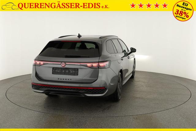 Volkswagen Passat Variant 2.0 TDI 110 kW R-line DSG Black, Pano, AHK, Navi, IQ.Light, Side, Kamera. el. Klappe, 19-Zoll, 5 J.-Garantie 