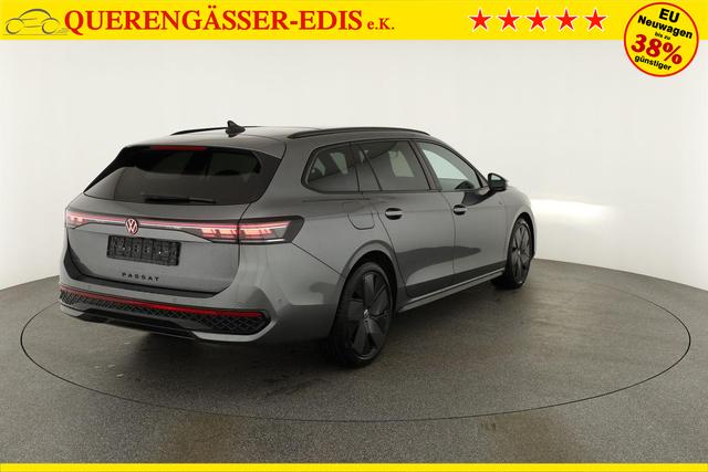 Volkswagen Passat Variant 2.0 TDI 110 kW R-line DSG Black, Pano, AHK, Navi, IQ.Light, Side, Kamera. el. Klappe, 19-Zoll, 5 J.-Garantie 