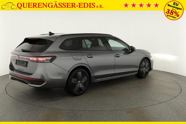 Volkswagen Passat Variant 2.0 TDI 110 kW R-line DSG Black, Pano, AHK, Navi, IQ.Light, Side, Kamera. el. Klappe, 19-Zoll, 5 J.-Garantie 