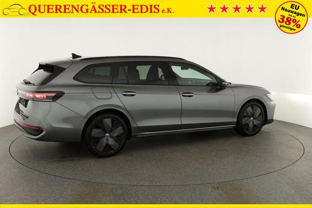 Volkswagen Passat Variant 2.0 TDI 110 kW R-line DSG Black, Pano, AHK, Navi, IQ.Light, Side, Kamera. el. Klappe, 19-Zoll, 5 J.-Garantie 