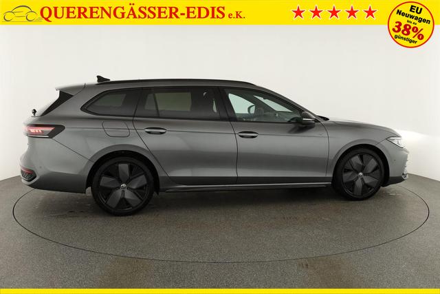 Volkswagen Passat Variant 2.0 TDI 110 kW R-line DSG Black, Pano, AHK, Navi, IQ.Light, Side, Kamera. el. Klappe, 19-Zoll, 5 J.-Garantie 
