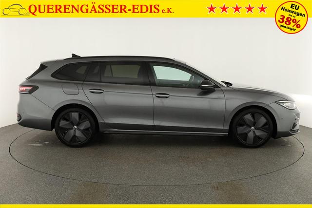 Volkswagen Passat Variant 2.0 TDI 110 kW R-line DSG Black, Pano, AHK, Navi, IQ.Light, Side, Kamera. el. Klappe, 19-Zoll, 5 J.-Garantie 