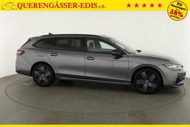 Volkswagen Passat Variant 2.0 TDI 110 kW R-line DSG Black, Pano, AHK, Navi, IQ.Light, Side, Kamera. el. Klappe, 19-Zoll, 5 J.-Garantie 