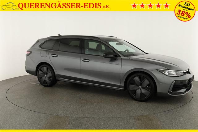 Volkswagen Passat Variant 2.0 TDI 110 kW R-line DSG Black, Pano, AHK, Navi, IQ.Light, Side, Kamera. el. Klappe, 19-Zoll, 5 J.-Garantie 
