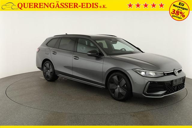 Volkswagen Passat Variant 2.0 TDI 110 kW R-line DSG Black, Pano, AHK, Navi, IQ.Light, Side, Kamera. el. Klappe, 19-Zoll, 5 J.-Garantie 
