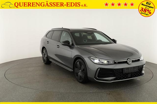 Volkswagen Passat Variant 2.0 TDI 110 kW R-line DSG Black, Pano, AHK, Navi, IQ.Light, Side, Kamera. el. Klappe, 19-Zoll, 5 J.-Garantie 